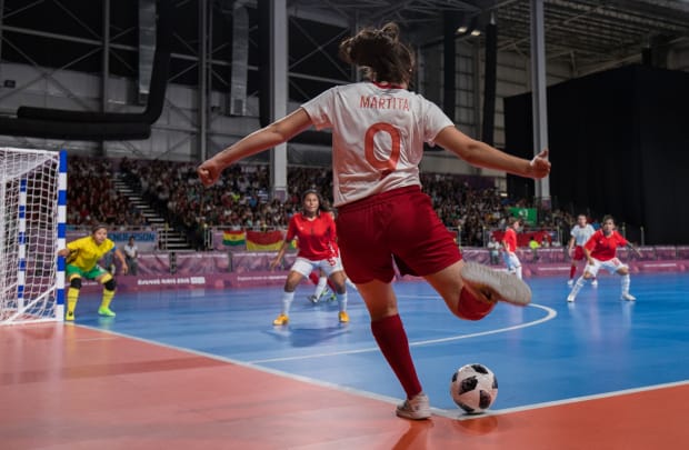 Futsal was included in the 2018 Youth Olympic Games in Argentina.
